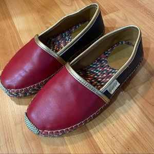 Gucci Leather Espadrilles Size 36